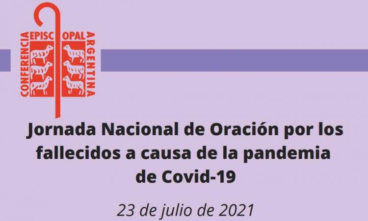 Orientaciones litúrgicas para la jornada de oración por los fallecidos en la pandemia