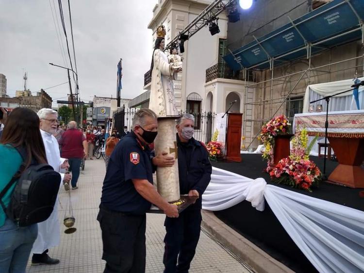 La ciudad de Pilar celebró sus fiestas patronales