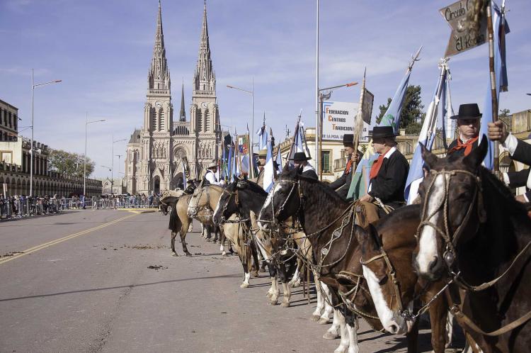 Precisiones del santuario de Luján sobre la suspensión de la Peregrinación Gaucha