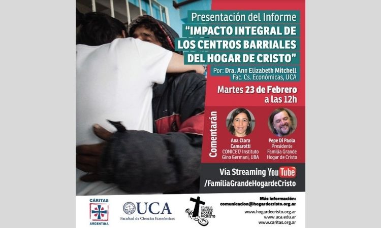 "Evaluación de Impacto Integral de los Centros Barriales del Hogar de Cristo"