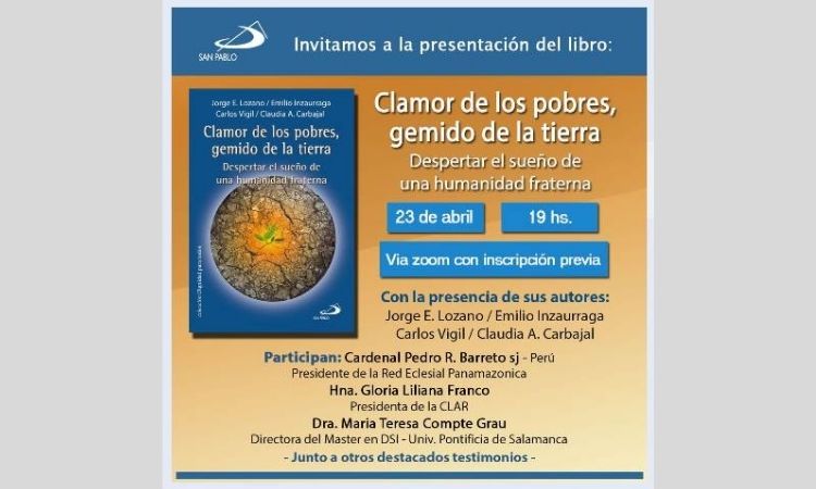 Presentan el libro "Clamor de los pobres, gemido de la tierra"