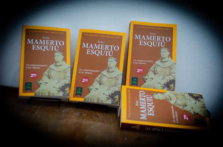 Presentaron un nuevo libro sobre Mamerto Esquiú