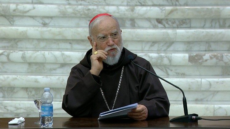 Primera predicación de Cuaresma del cardenal Cantalamessa