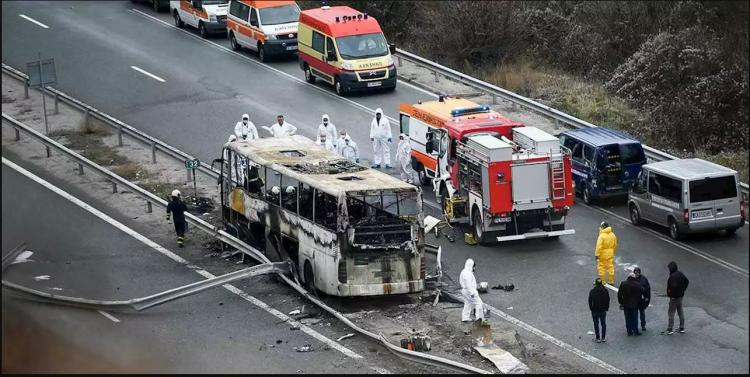 Profunda tristeza del Papa por las víctimas del trágico accidente en Bulgaria