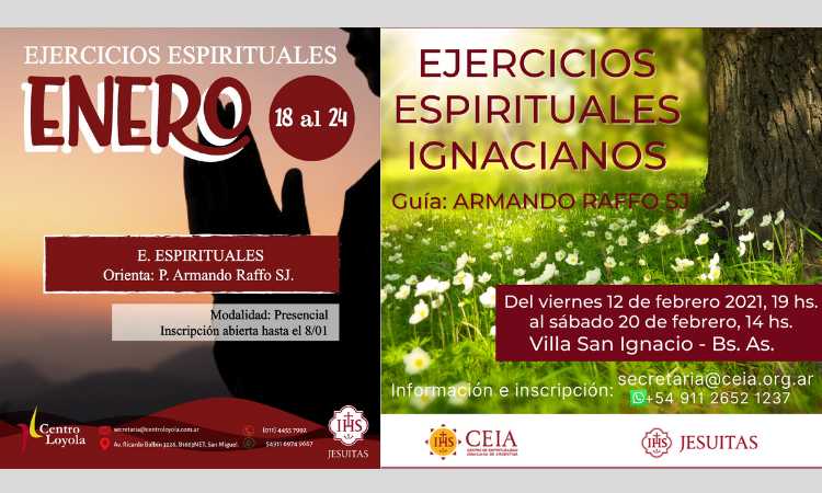 Propuestas de espiritualidad ignaciana para el verano 2021