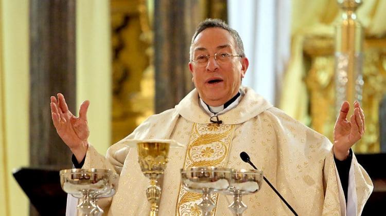 "Qué Honduras recobre la vista", oró el cardenal Óscar Rodríguez Maradiaga