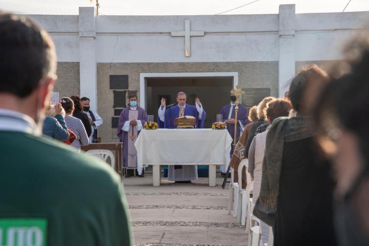 Recordaron el paso del Santo Cura Brochero por Etruria