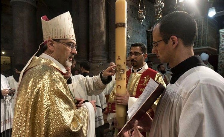 Sábado Santo: Ya es Pascua en Jerusalén