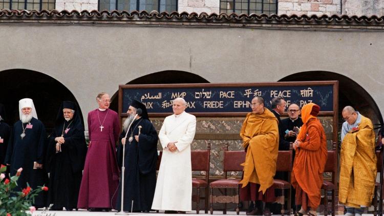 San Egidio convoca a una oración por la paz con el espíritu de Asís