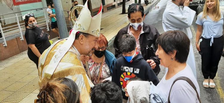 San Luis celebró a la Inmaculada en sus patronales