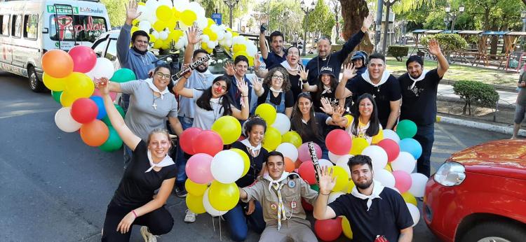 San Luis unió el Año de San José con la Caminata Juvenil Mariana