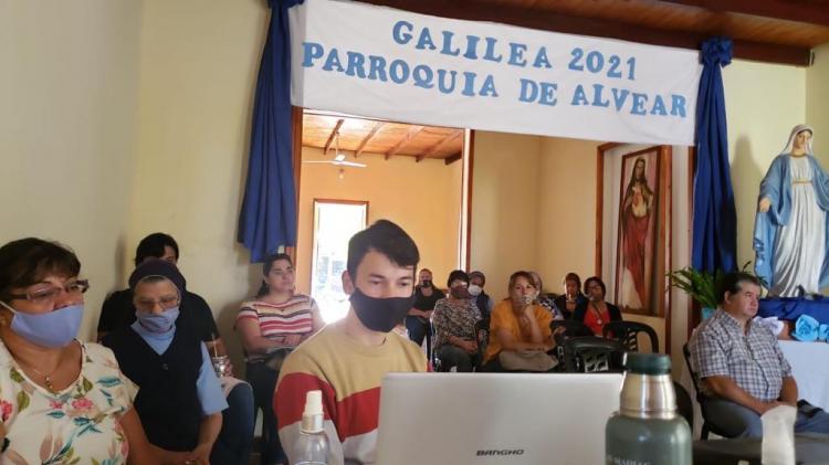 Santo Tomé tuvo su II Encuentro Diocesano "Galilea"