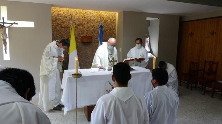 Se celebraron los 50 años del seminario Pedro Ortiz en Jujuy