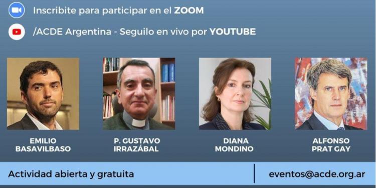 Encuentro virtual sobre desarrollo económico inclusivo en honor de Enrique Shaw