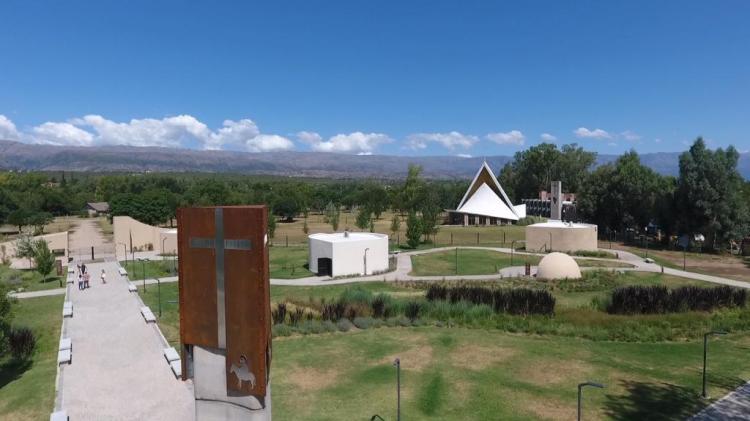 Se inauguró el Parque Temático Brochero Santo