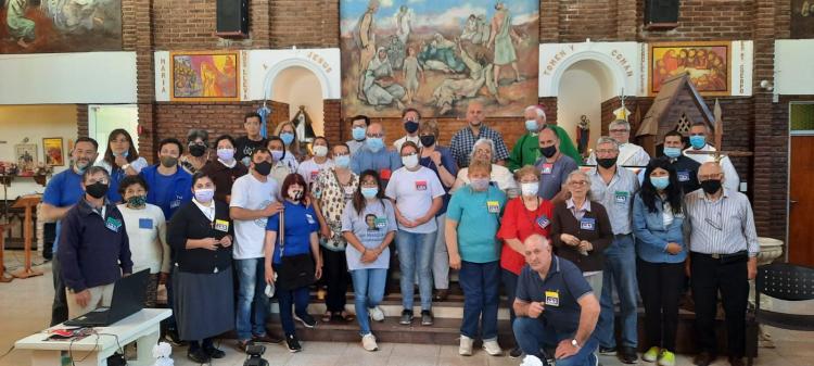 Se llevó a cabo el encuentro regional de Pastoral Carcelaria Buenos Aires Norte