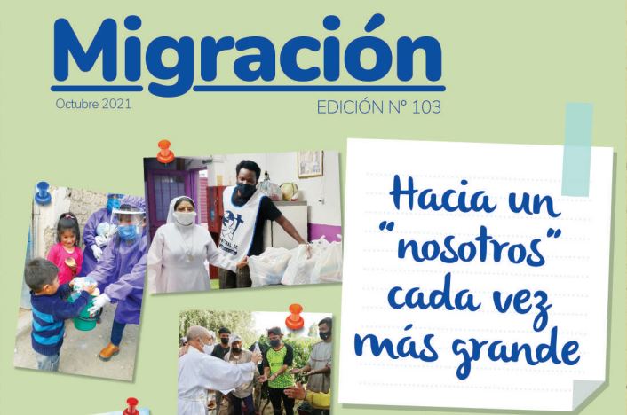 Se publicó la revista Migración 2021