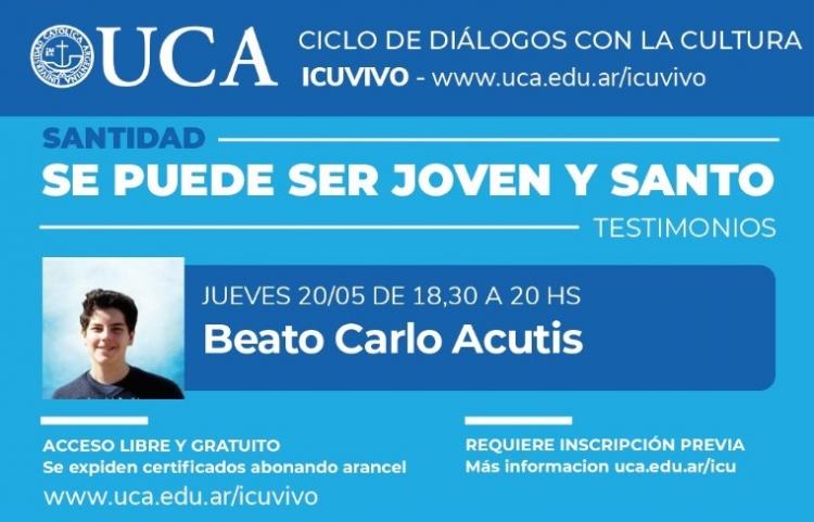 "Se puede ser joven y santo": Beato Carlo Acutis