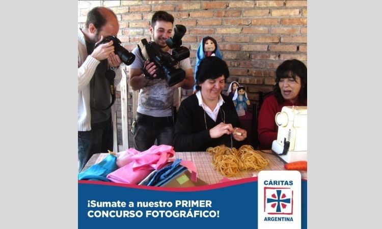 Se realizará el primer Concurso Fotográfico de Cáritas Argentina