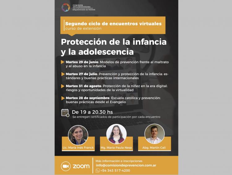 Segundo ciclo virtual: "Protección de la infancia y la adolescencia"