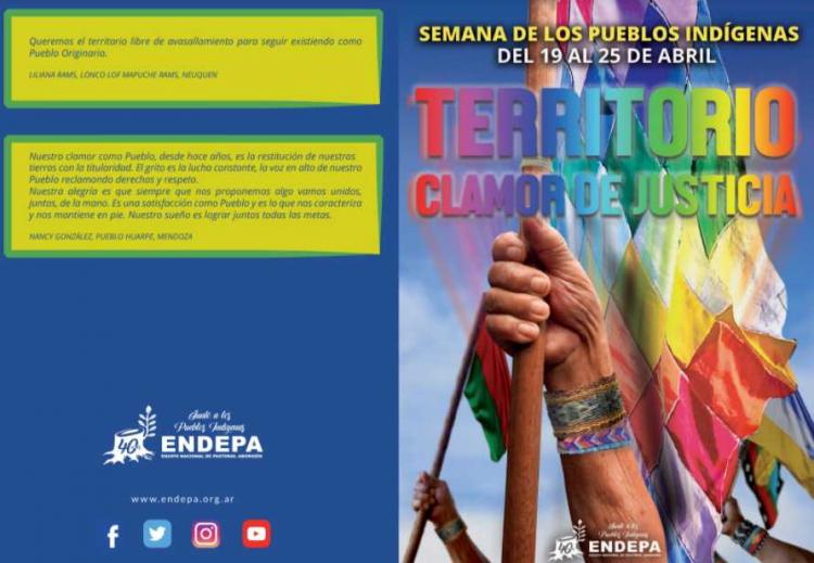 Semana de los Pueblos Indígenas: Clamor, territorio y justicia