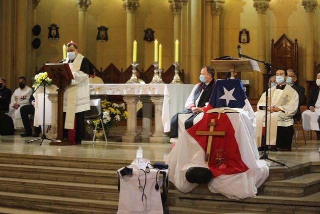 Tedeum Ecuménico en la catedral de Valparaíso