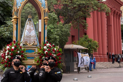 Transmisiones por la fiesta de la Virgen del Valle