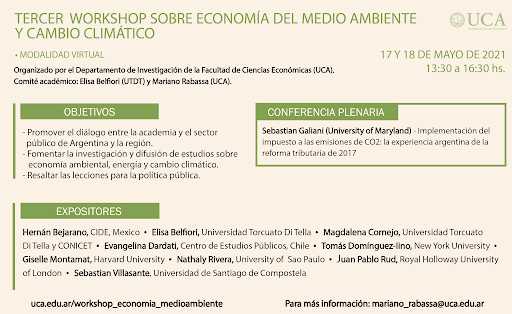 UCA: Nuevas actividades semanales abiertas a la comunidad