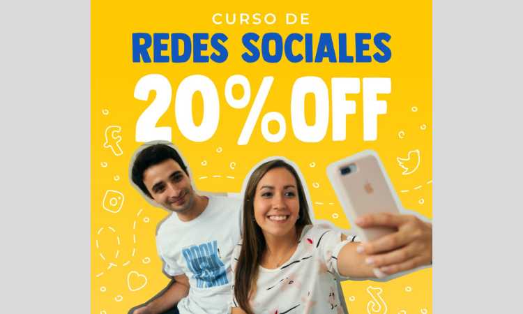 Un curso para capacitarse en Redes Sociales y Diseño