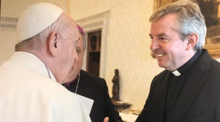 El sacerdote argentino Pedro Brassesco, secretario adjunto del Celam