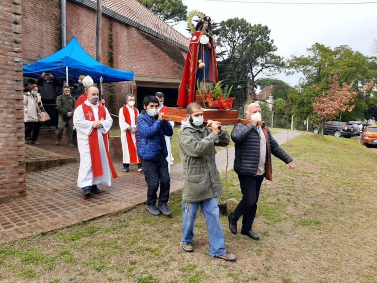 Villa Gesell celebró a Santiago Apóstol