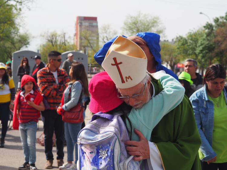 Neuquén: más de 300 participantes en la Misa de los Niños y las Familias