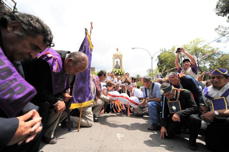 A 430 años del Tinkunaco, el obispo de La Rioja animó a continuar sembrando la paz