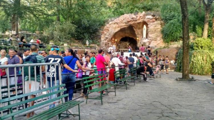 46° peregrinación al santuario de Lourdes en Alta Gracia