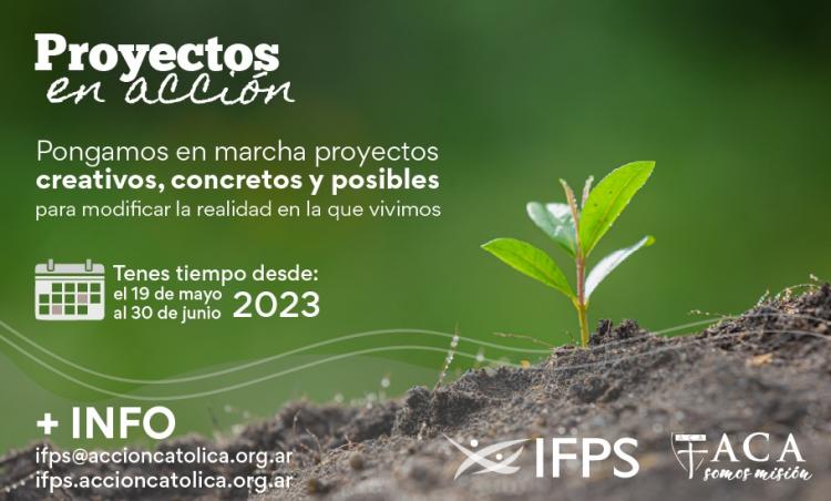 Acción Católica: nueva edición de Proyectos en Acción