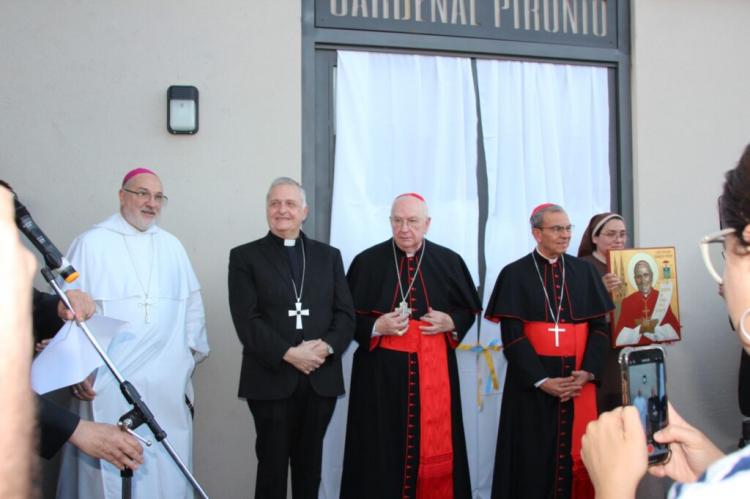 Acción de gracias en Nueve de Julio por la beatificación de Eduardo Pironio