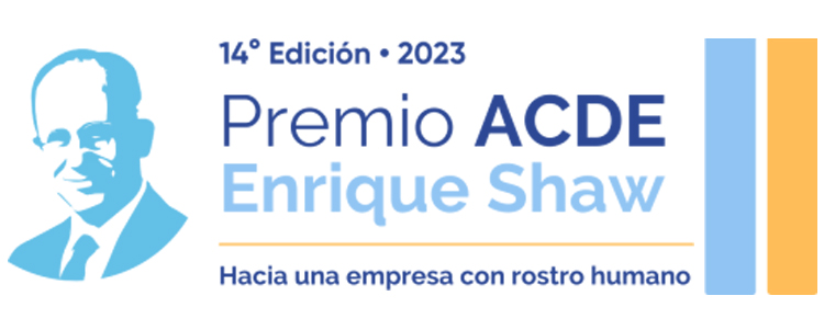 ACDE abrió la inscripción para una nueva edición del premio Enrique Shaw