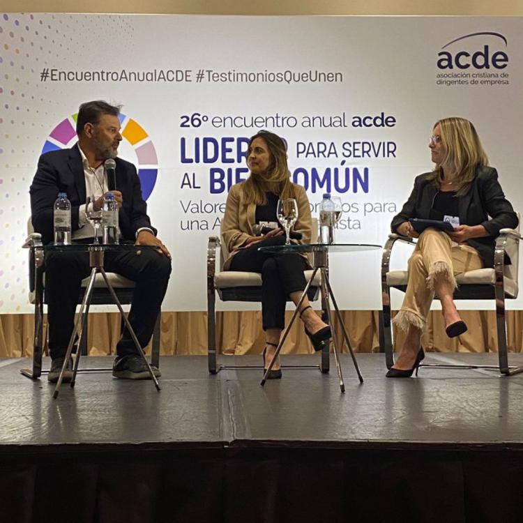 ACDE celebró su 26° Encuentro Anual y pidió "liderar para servir al bien común"