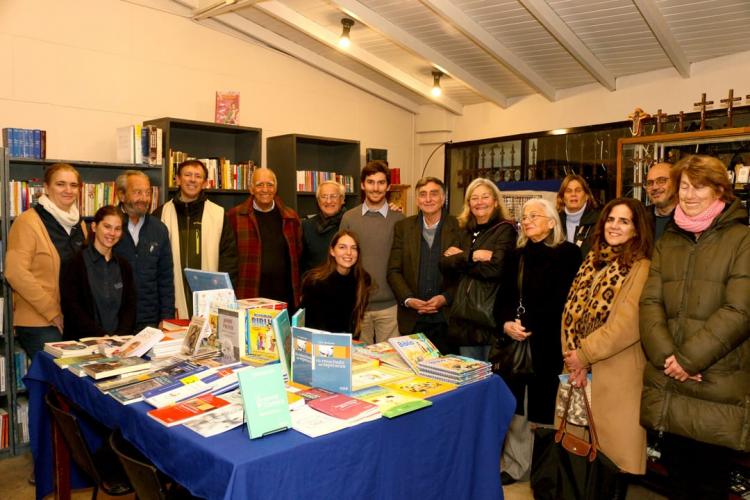 Ágape Libros cuenta con una nueva sede en San Isidro