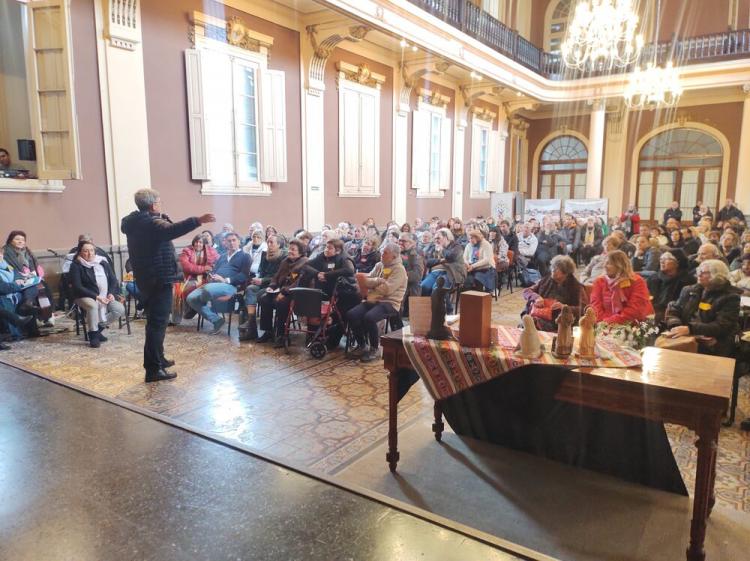 Agentes de Pastoral de la Vicaría de Devoto se reunieron con Mons. García Cuerva