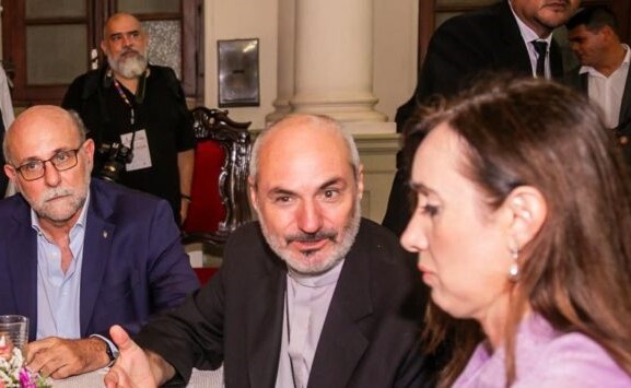 Agricultura Familiar: Mons. Braida expuso la situación a la vicepresidente