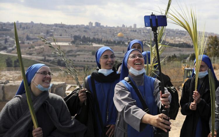 Alarma el proyecto israelí para incorporar el Monte de los Olivos a un Parque Nacional