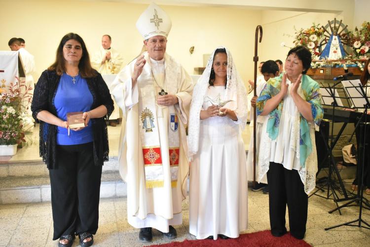 Alegría en la diócesis de Lomas por la consagración de una nueva virgen