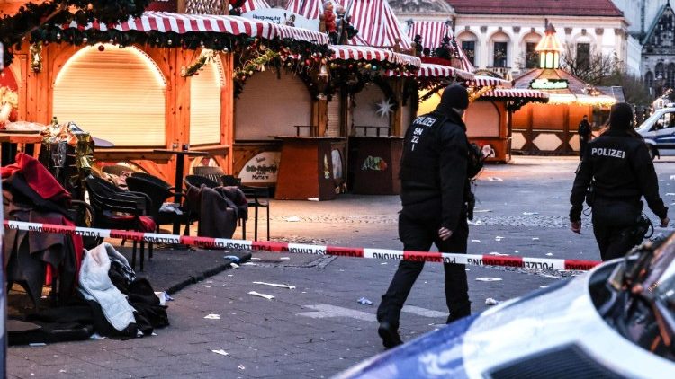 Alemania: el obispo de Magdeburgo reza por todas las víctimas del ataque terrorista