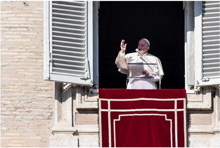 Ángelus: No a los miedos que paralizan y a la tentación de la "pereza interior"