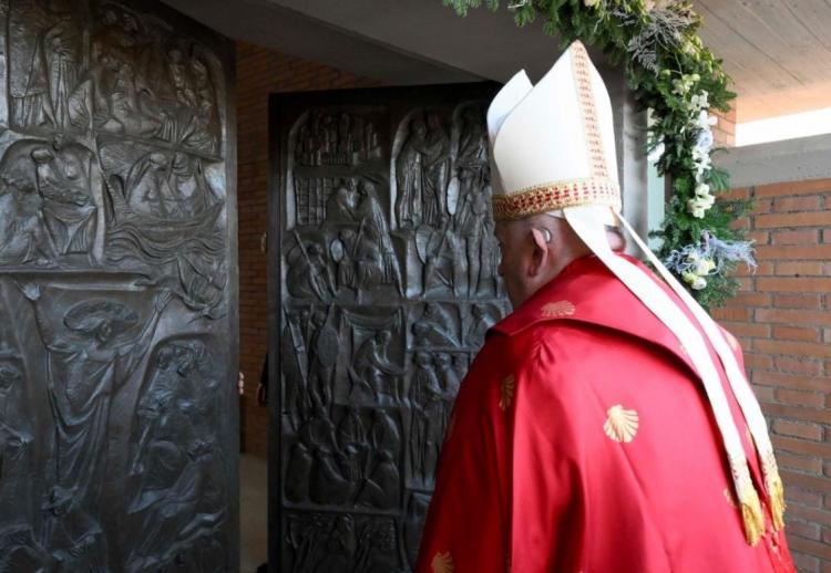 Año Santo: en la prisión de Rebibbia, el Papa pidió puertas y corazones abiertos