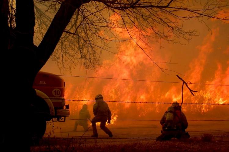 Ante la emergencia ígnea: Cáritas Santo Tomé canaliza la solidaridad