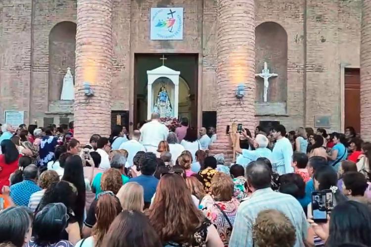 Apertura del Año Jubilar en el santuario Nuestra Señora de Belén