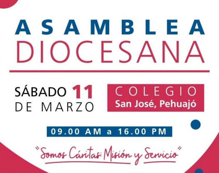 Asamblea diocesana de Cáritas Nueve de Julio