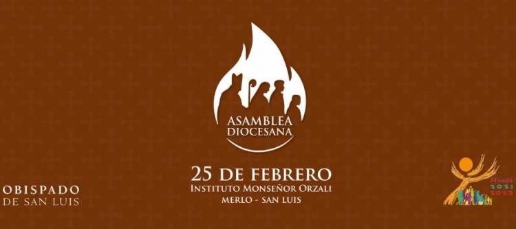 Asamblea diocesana en San Luis